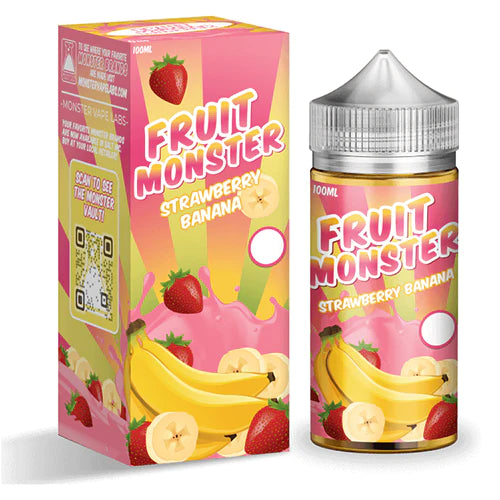 Strawberry Banana by Fruit Monster Original Collection