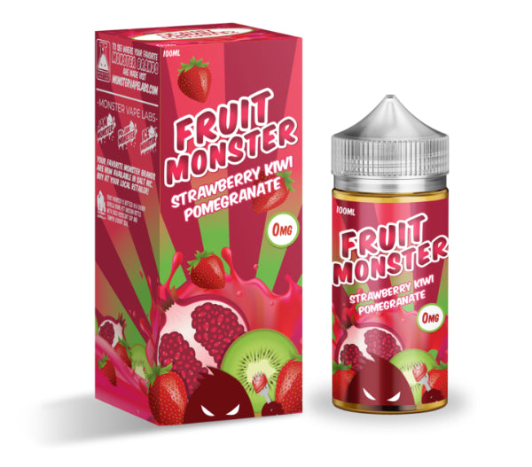 Strawberry Kiwi Pomegranate by Fruit Monster Original Collection