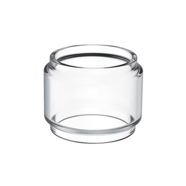 transparent round vape replacement glass tube  