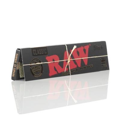 Raw King Size Papers - Black