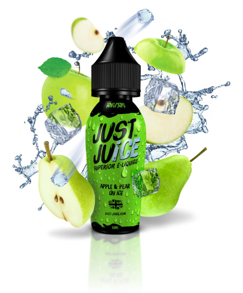 Apple and Pear Ice by Just Juice Collection