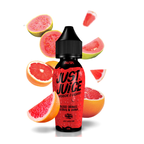 Blood Orange Citrus and Guava by Just Juice Collection