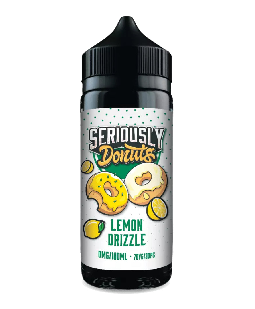 Lemon Drizzle by Seriously Donuts 100ml