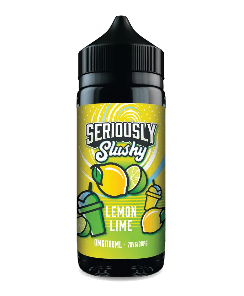 Lemon Lime by Seriously Slushy 100ml