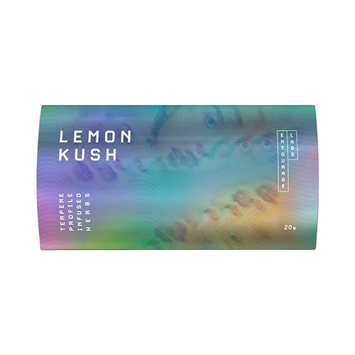 Entourage Labs Herb Pouch 20g - Lemon Kush