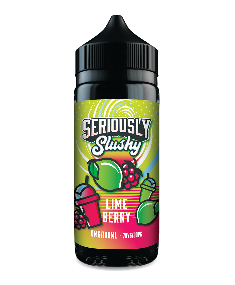 Lime Berry by Seriously Slushy 100ml