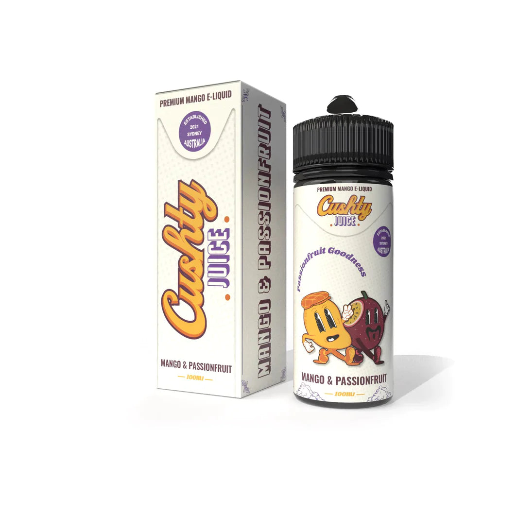 Mango Passionfruit by Cushty Juice Collection 100ml
