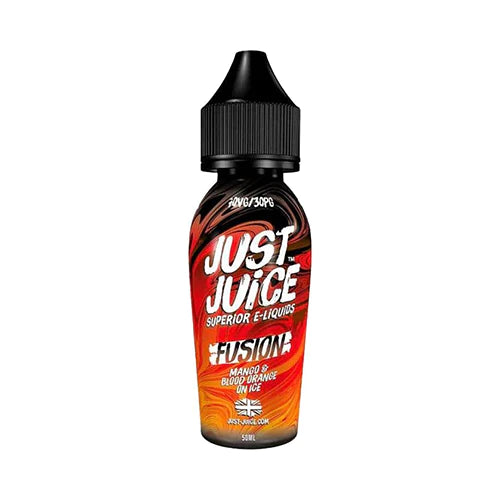Fusion Mango and Blood Orange Ice by Just Juice Collection