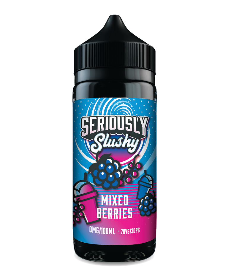 Mixed Berries by Seriously Slushy 100ml