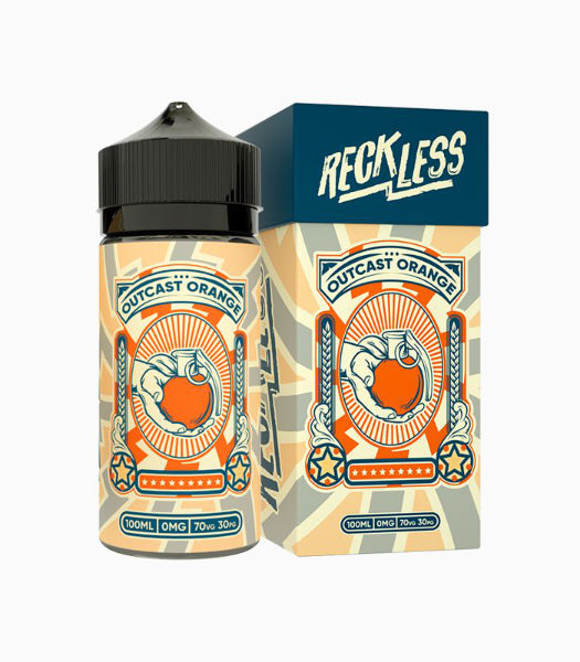 Outcast Orange by Reckless 100ml