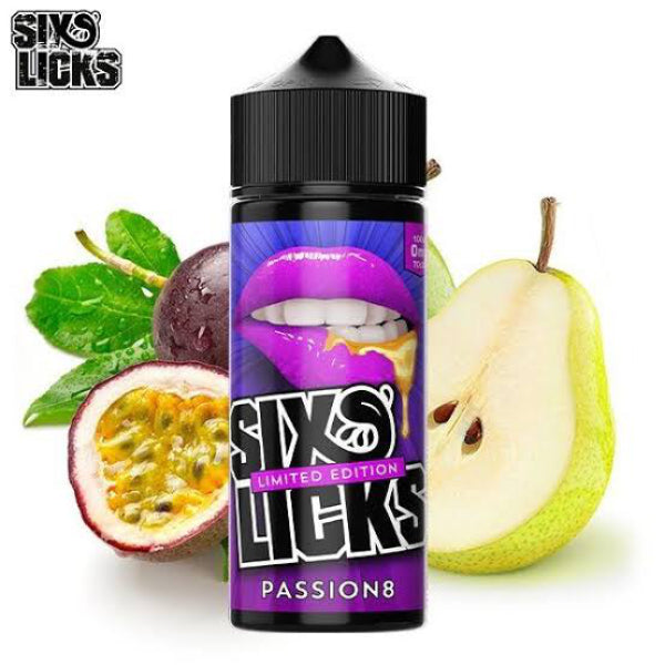 Passion8 by Six Licks Collection