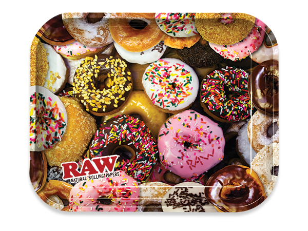 Raw Rolling Tray Donut