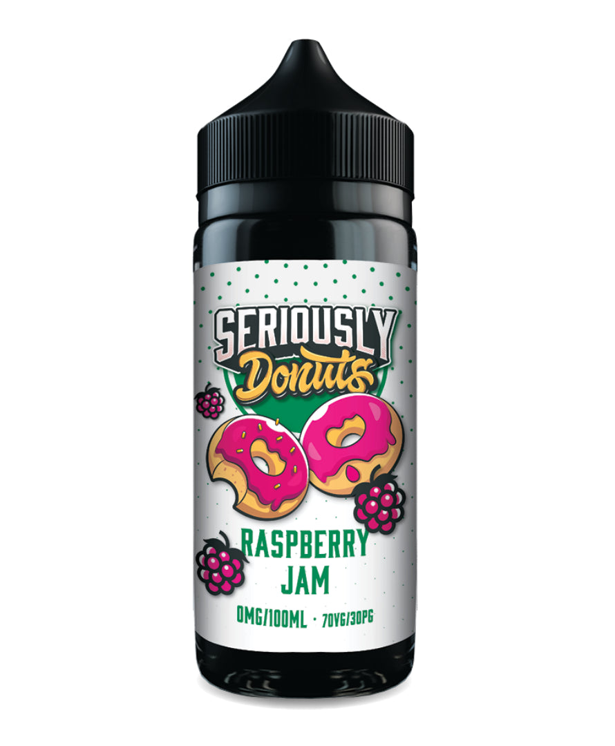 Raspberry Jam by Seriously Donuts 100ml