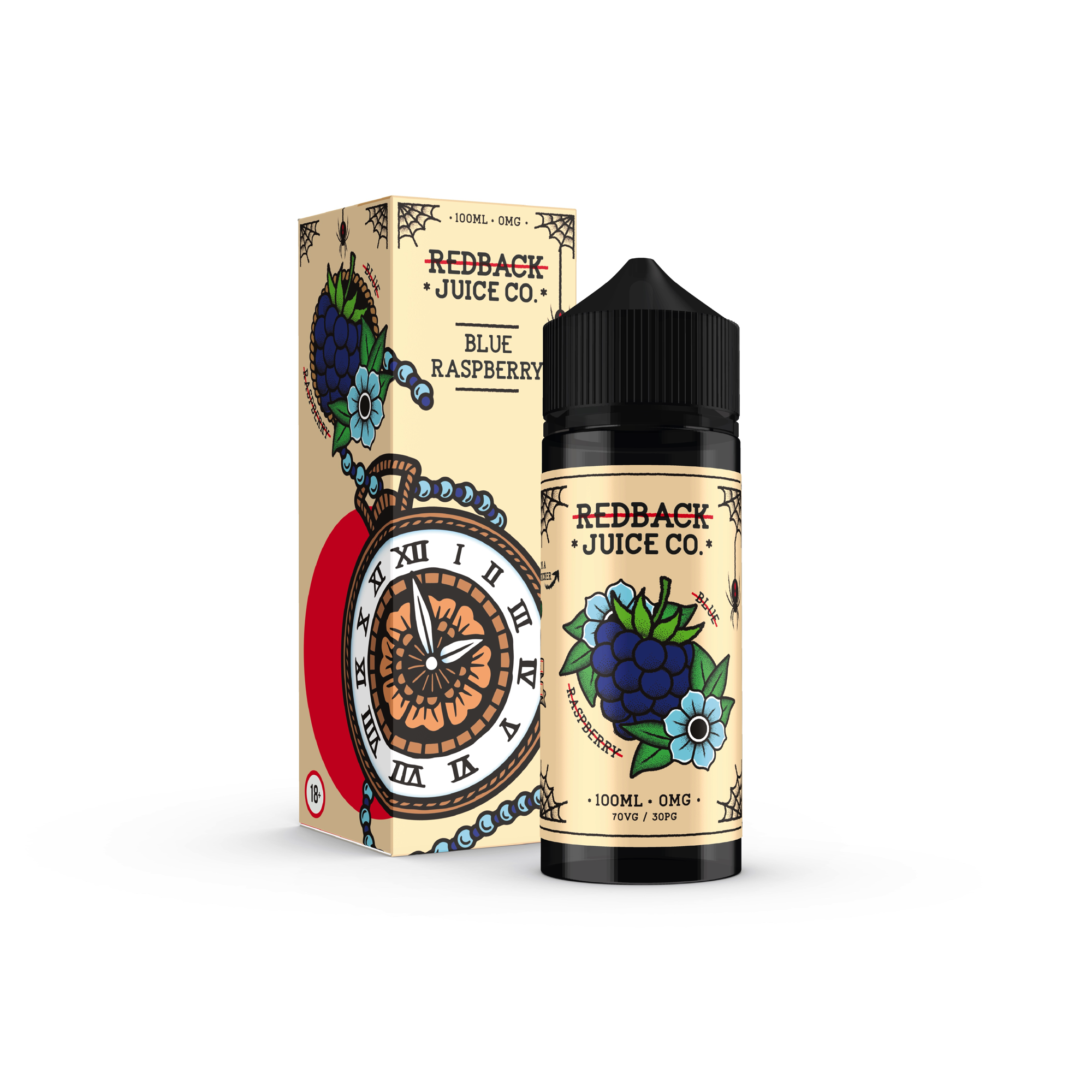Blue Raspberry by Redback Juice Co Collection