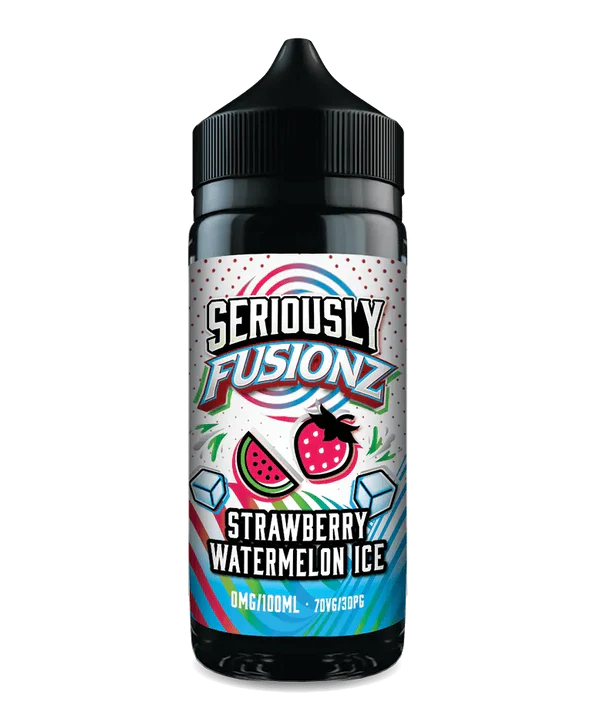 Strawberry Watermelon Ice by Seriously Fusionz 100ml