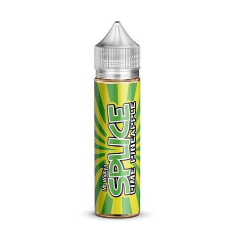 Splice Lime Pineapple by Mr Wickys Collection 120ml