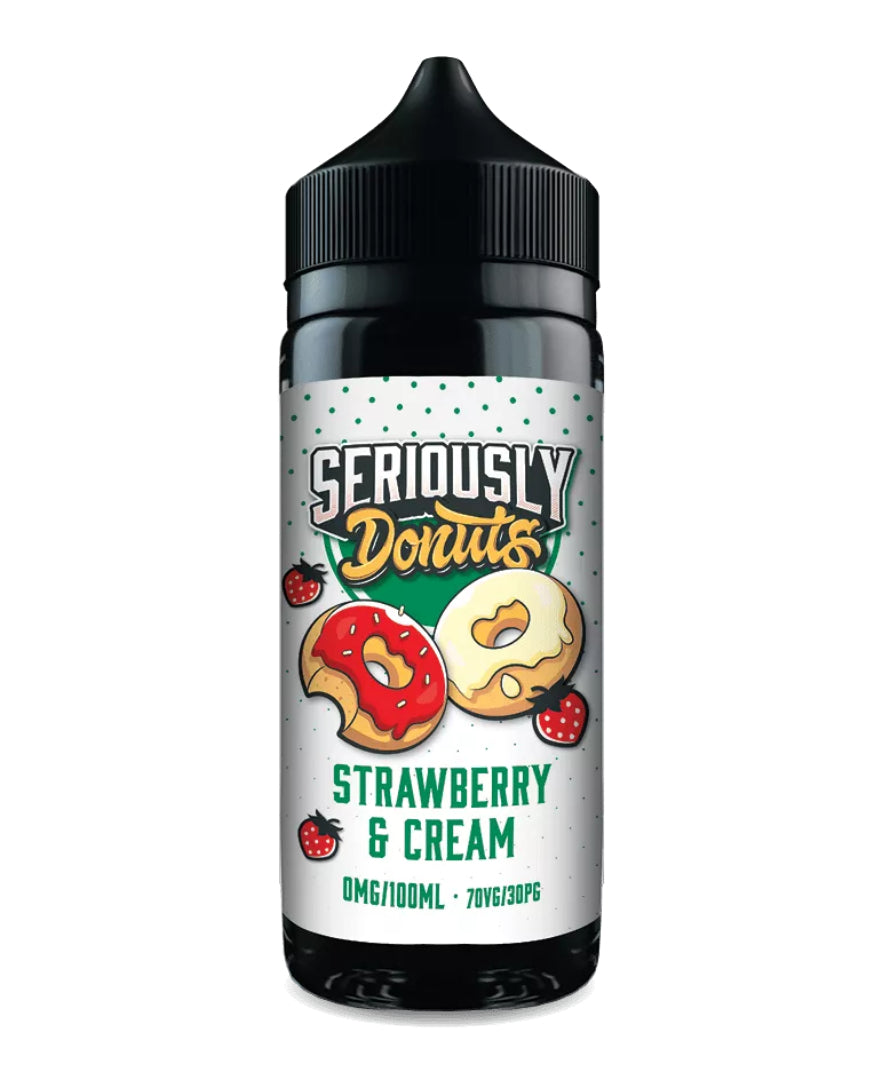 Strawberry Cream by Seriously Donuts 100ml