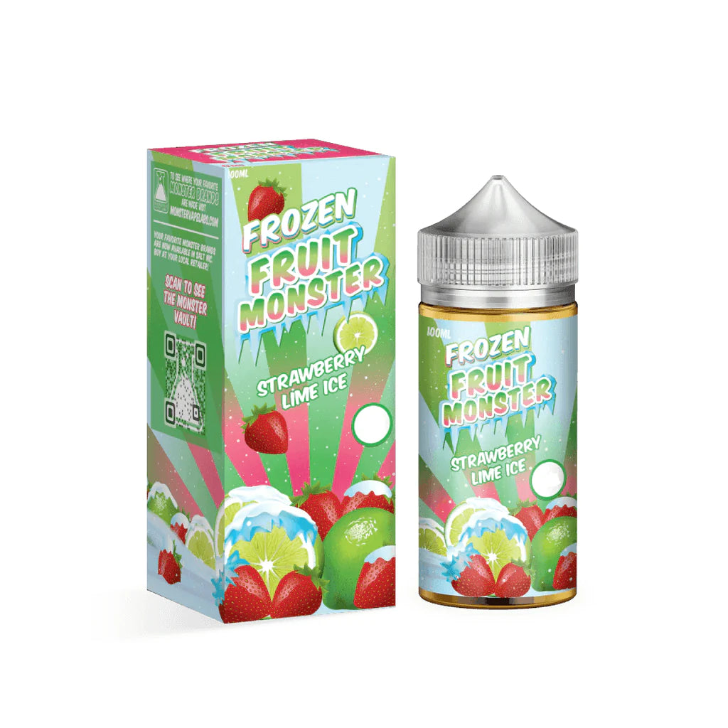 Strawberry Lime Ice by Fruit Monster Frozen Collection