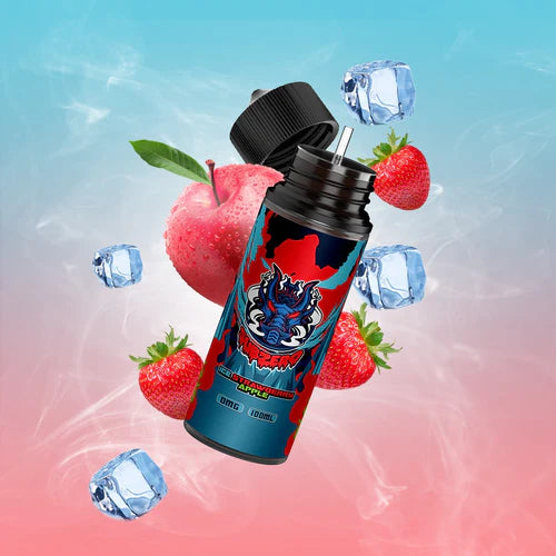Ice Strawberry Apple by Sub Zero Collection 100ml