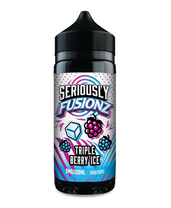 Triple Berry by Seriously Fusionz 100ml