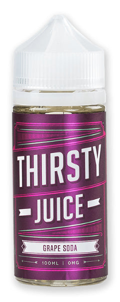 Grape Soda by Thirsty Juice Original Collection