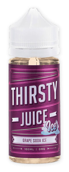 Grape Soda by Thirsty Juice Iced Collection
