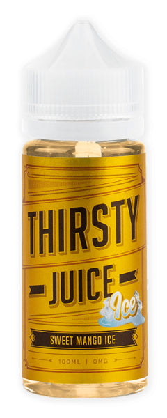 Sweet Mango by Thirsty Juice Iced Collection