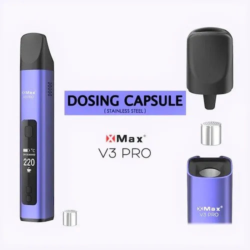 XMAX V3 Pro Dosing Capsule Set