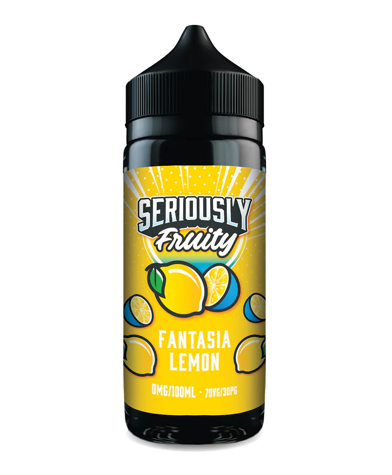 Fantasia Lemon by Seriously Fruity 100ml