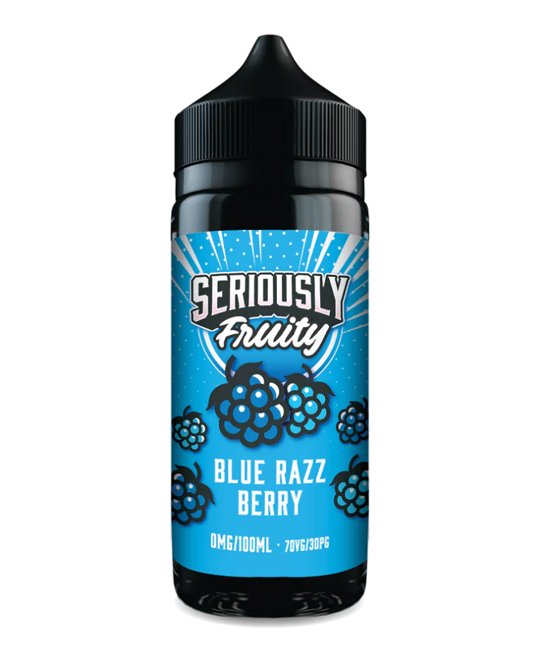Blue Razz Berry by Seriously Fruity 100ml