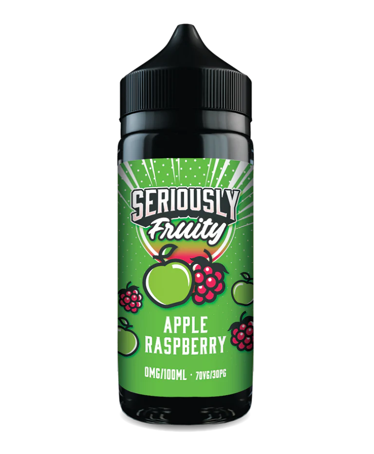 Apple Raspberry by Seriously Fruity 100ml