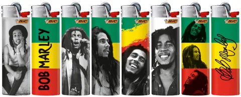 BIC Bob Marley Lighter