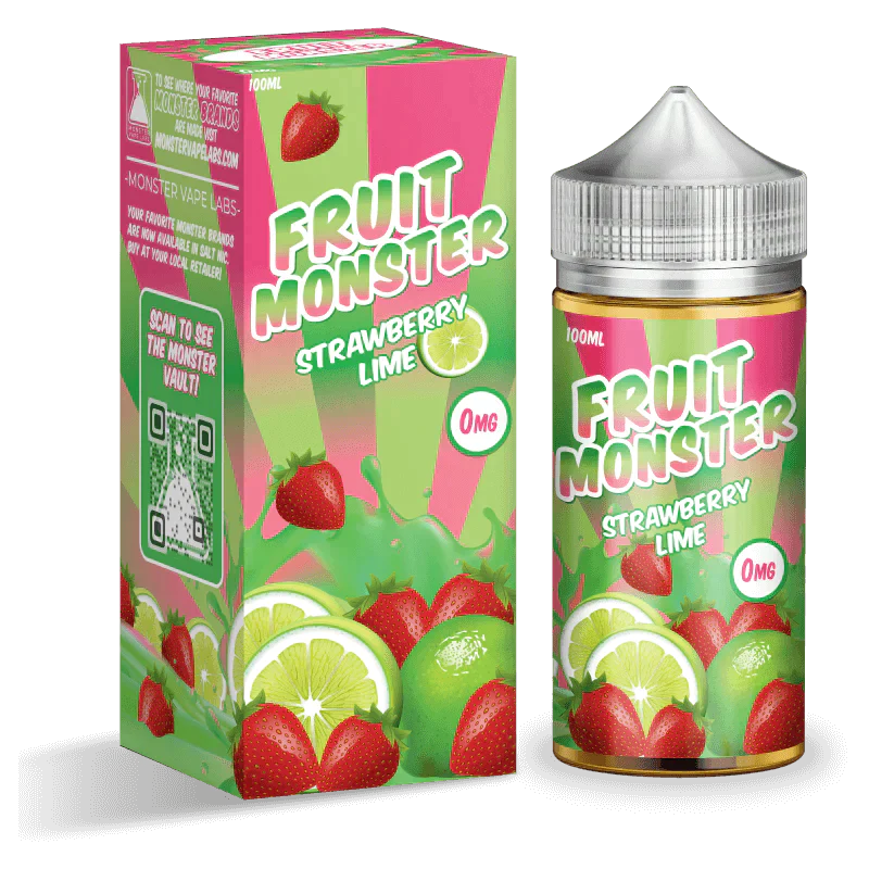 Strawberry Lime by Fruit Monster Original Collection