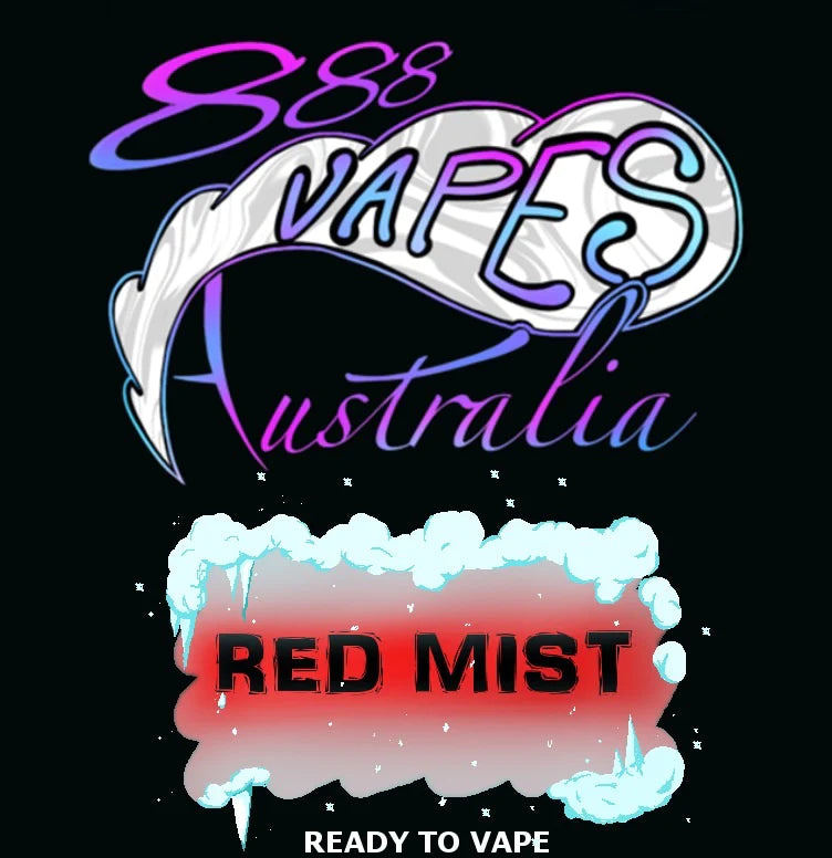 888 Vapes Chilled Collection - Red Mist