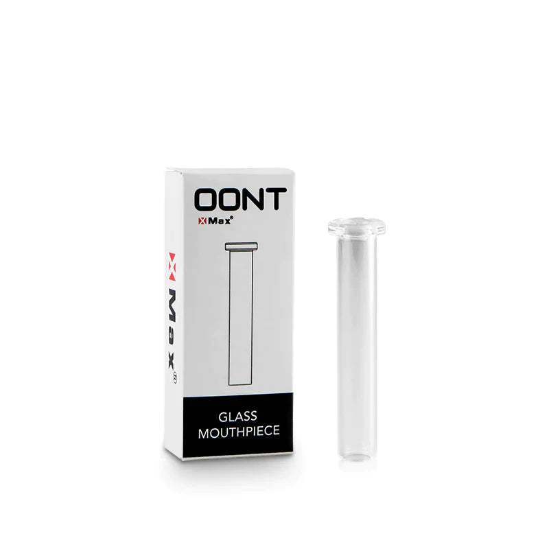 XMAX OONT Glass Mouthpiece
