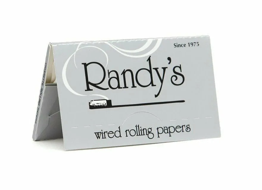 Randys Wired Rolling Papers 24pk