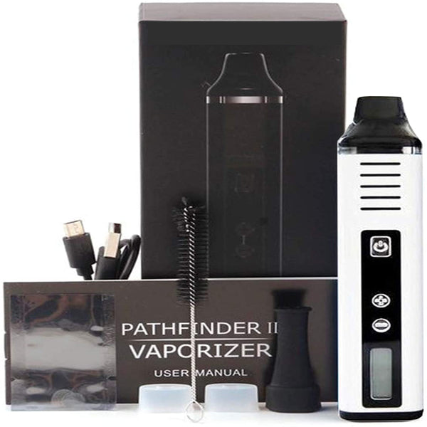 Hugo Pathfinder V2 Dry Herb Vaporiser Kit
