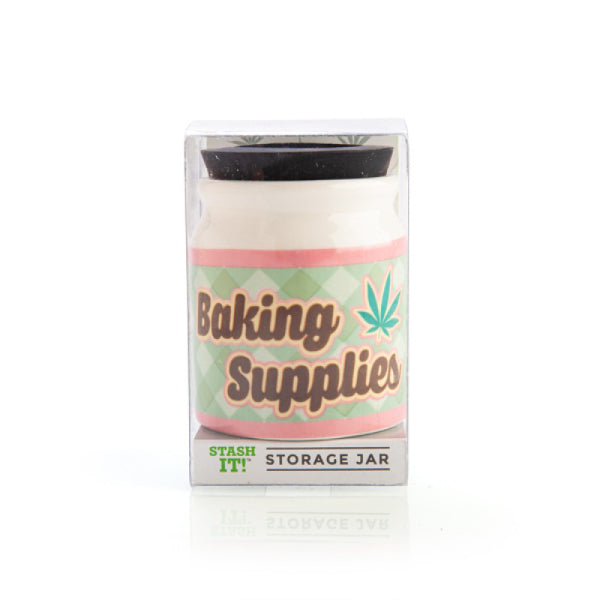 Small Baking Supplies Stash It Storage Jar