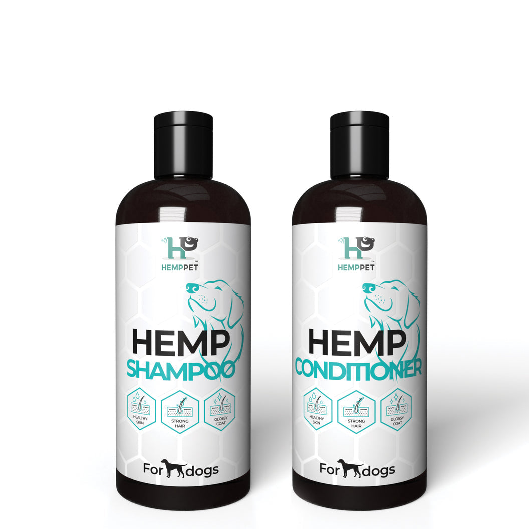 Hemp Shampoo And Conditioner For Dogs