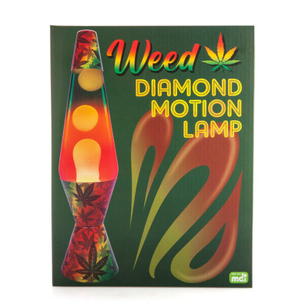 Weed Diamond Motion Lamp
