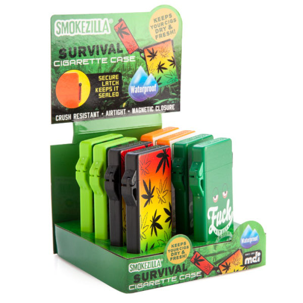 Smokezilla Survival Cigarette Case