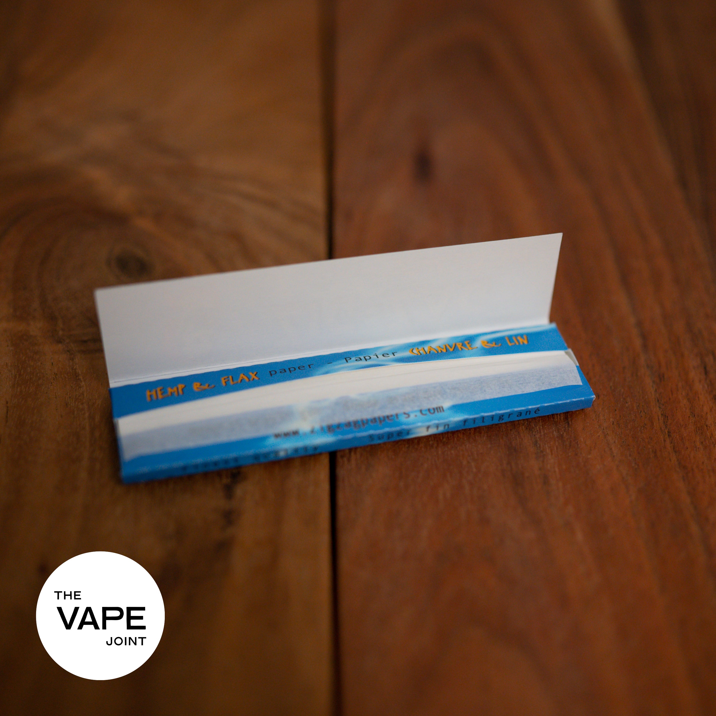 Zig Zag King Size Papers Blue