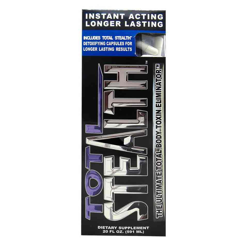 Detox - Total Stealth 20oz Liquid Kit Inc 5 Caps