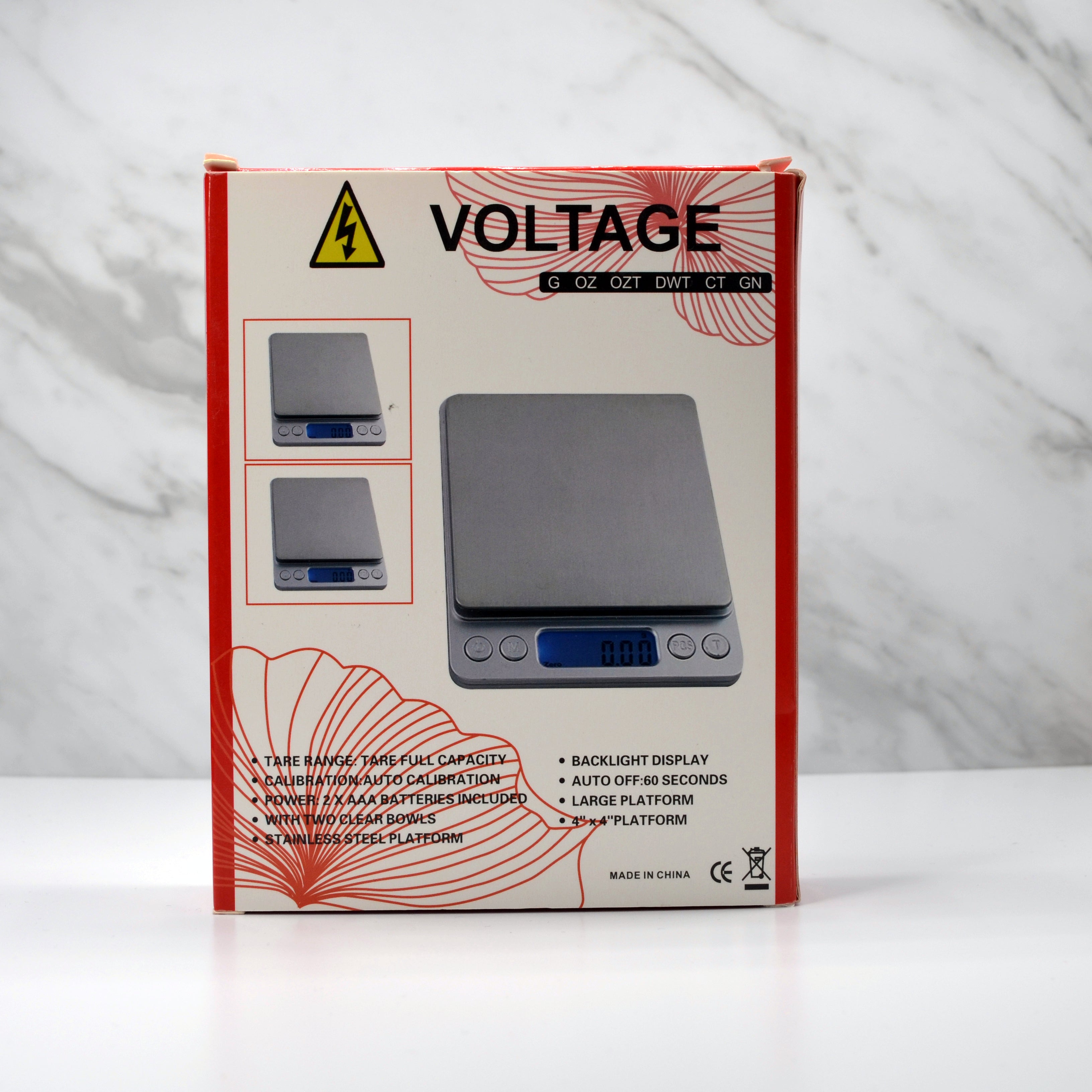 Large Voltage Scale 200g / 0.01g - Dg108