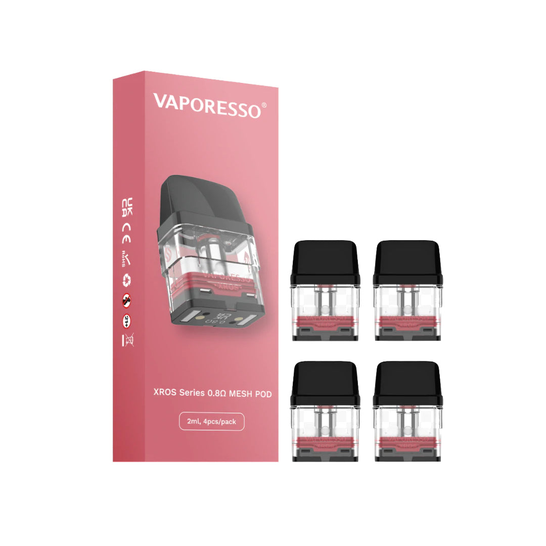 Vaporesso Xros Replacement Pods 4 Pack