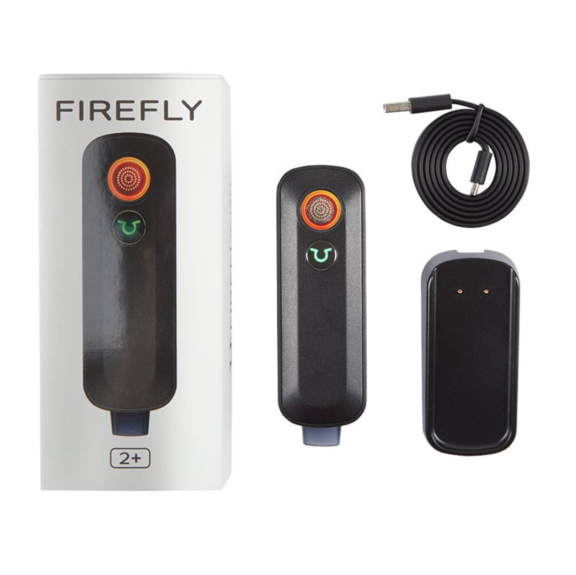 Firefly 2 Plus Dry Herb Vaporiser